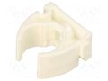 Bracket; white; Size: 16 JONEX JX-U-16-WH