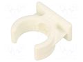 Bracket; white; Size: 22 JONEX JX-U-22-WH