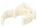 Bracket; white; Size: 16 JONEX JX-UZ-16-WH