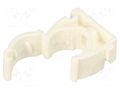 Bracket; white; Size: 16 JONEX JX-UZ-16-WH
