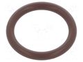 O-ring gasket; FPM; Thk: 2.5mm; Øint: 16mm; brown; -20÷200°C ORING USZCZELNIENIA TECHNICZNE O-16X2.5-75-FPM-BR