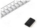 IC: digital; buffer,non-inverting,line driver; Ch: 8; SMD; SO20 TEXAS INSTRUMENTS SN74HCT244DWR