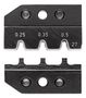 KNIPEX 97 49 27 Crimping die for MQS connectors without single wire seal  97 49 27 4003773079811
