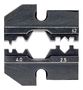 KNIPEX 97 49 62 Crimping die for solar cable connectors (Huber + Suhner)  97 49 62 4003773063179