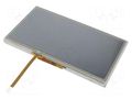 Display: TFT; 7"; 800x480; Illumin: LED; Dim: 165x100x7.2mm; RGB RAYSTAR OPTRONICS RFF700B4-AIW-DNS