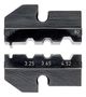 KNIPEX 97 49 82 Crimping die for Telegärtner connectors for fibre optics  97 49 82 4003773042785