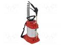 Compression sprayer; for kerosene; stainless steel; industrial MESTO MESTO-3595P