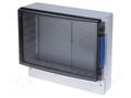 Enclosure: wall mounting; X: 320mm; Y: 260mm; Z: 129mm; CARDMASTER FIBOX ABS30/25-3