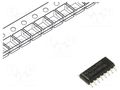 IC: digital; BCD to decimal,decoder; CMOS; SMD; SO16; CD4000 TEXAS INSTRUMENTS CD4028BM96