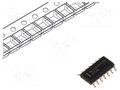 IC: digital; NOT; Ch: 6; CMOS; SMD; SO14; 2÷6VDC; HC TEXAS INSTRUMENTS CD74HC04M96