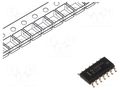 IC: digital; NAND; Ch: 4; IN: 2; SMD; SO14; 2÷6VDC; HC TEXAS INSTRUMENTS CD74HC132M96