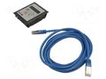 Control panel; DC1+ EATON ELECTRIC DX-KEY-LED2