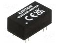 Converter: DC/DC; 10W; Uin: 18÷74VDC; Uout: 12VDC; Uout2: -12VDC CINCON EC5DAW-48D12N