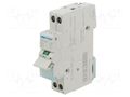 Switch-disconnector; Poles: 2; for DIN rail mounting; 25A; 230VAC HAGER SBN225