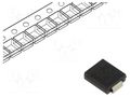 Diode: TVS; 1.5kW; 26.7V; 38.6A; unidirectional; SMC; reel,tape DC COMPONENTS SMCJ24A-DC