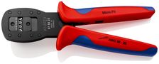 KNIPEX 97 54 25 Crimping Pliers for micro plugs parallel crimping For connectors in the Micro-Fit series from Molex LLC with multicomponent handles burnished 190 mm 97 54 25 4003773079859