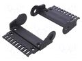 Bracket; 2400/2500; self-aligning; for cable chain IGUS 2100.34PZB+