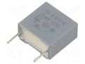 Capacitor: polypropylene; 100nF; THT; ±20%; 10mm; 630VDC; 310VAC VISHAY BFC233922104