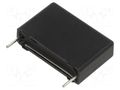 Capacitor: polyester; 1uF; 160VAC; 250VDC; 22.5mm; ±10%; THT VISHAY BFC237390082
