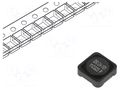 Inductor: wire; SMD; 27uH; Ioper: 2.8A; 66.67mΩ; ±20%; Isat: 3.44A EATON ELECTRONICS DR124-270-R