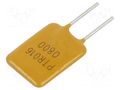 Fuse: PTC polymer; 8A; Imax: 100A; THT; PTR016V; bag EATON/BUSSMANN PTR016V0800-BK