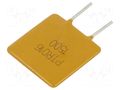 Fuse: PTC polymer; 15A; Imax: 100A; THT; PTR016V; bag EATON/BUSSMANN PTR016V1500-BK