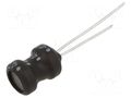 Inductor: wire; THT; 4.7uH; 3.2A; 0.033Ω; ±20%; Body dim: Ø8.7x12mm BOURNS RLB0914-4R7ML