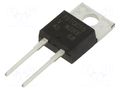 Diode: Schottky rectifying; THT; 15V; 19A; TO220AC; Ufmax: 0.46V VISHAY VS-19TQ015-M3