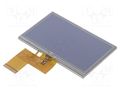 Display: TFT; 4.3"; 480x272; Illumin: LED; Dim: 105.5x67.2x4mm DISPLAY ELEKTRONIK DEM480272G2VMX-PWA
