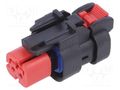 connector AS 16, 2P PLUG ASSY, KEY 1 TE Connectivity 776427-1