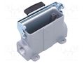 Enclosure for connectors: HDC; angled; IP65; aluminium; 125°C LAPP 10567100
