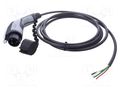 Cable: eMobility; 1x20AWG,3x14AWG; 3.75kW; CHARX connect comfort PHOENIX CONTACT 1627334