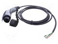 Cable: eMobility; 1x20AWG,3x14AWG; 3.75kW; CHARX connect comfort PHOENIX CONTACT 1627334