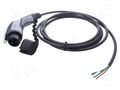Cable: eMobility; 1x20AWG,3x14AWG; 3.75kW; CHARX connect comfort PHOENIX CONTACT 1627334