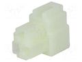 connector FF 250 REC HSG 3P NYLON NAT TE Connectivity 172131-1