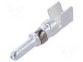 Contact; male; silver plated; 5÷8mm2; 10AWG÷8AWG; .125 POWERBAND TE Connectivity 213841-3