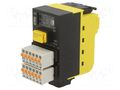 Fail-safe interface module; 3SU1.5; Ø22mm; spring clamps; 24VDC SIEMENS 3SU1400-1LL10-3BA1