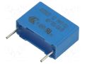 Capacitor: polypropylene; 0.22uF; 630VDC; 305VAC; THT; ±10%; 15mm EPCOS / TDK B32922C3224K000