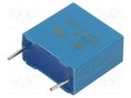 Capacitor: polypropylene; Y1; 4.7nF; 3kVDC; 500VAC; 18x17.5x9mm EPCOS / TDK B81123C1472M000