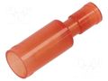 Terminal: round; male; Ø: 4mm; 0.75÷1.25mm2; crimped; for cable NICHIFU PC4009-M-RCL