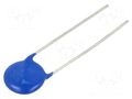 Varistor: metal-oxide; THT; 17VAC; 22VDC; 27V; 500A; -40÷105°C; 2.5J EPCOS SIOV-S10K17