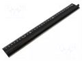 Ruler; L: 300mm; black TAJIMA TJ-CTGSL300/K1