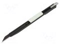 Knife; professional,universal; 9mm TAJIMA TJ-DC390B/K1