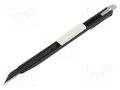 Knife; professional,universal; 9mm TAJIMA TJ-DC390B/K1