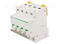 Switch-disconnector; Poles: 4; for DIN rail mounting; 100A; IP20 SCHNEIDER ELECTRIC A9S65491