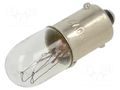 Bulb; 130VAC; Cap: BA9S SCHNEIDER ELECTRIC DL1CE130