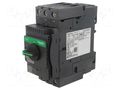 Motor breaker; 30kW; 230÷690VAC; for DIN rail mounting; IP20 SCHNEIDER ELECTRIC GV3L65