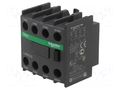 Auxiliary contacts; Contacts: NC x2 + NO x2 SCHNEIDER ELECTRIC LADC22