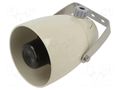 Signaller: sound; siren; 12÷24VDC; 12÷24VAC; 106dB(d=1m); IP53 SCHNEIDER ELECTRIC XVS10BMW