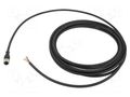 Cable: for sensors/automation; M12; PIN: 8; straight; 5m; plug; XZCP TELEMECANIQUE SENSORS XZCP29P11L5